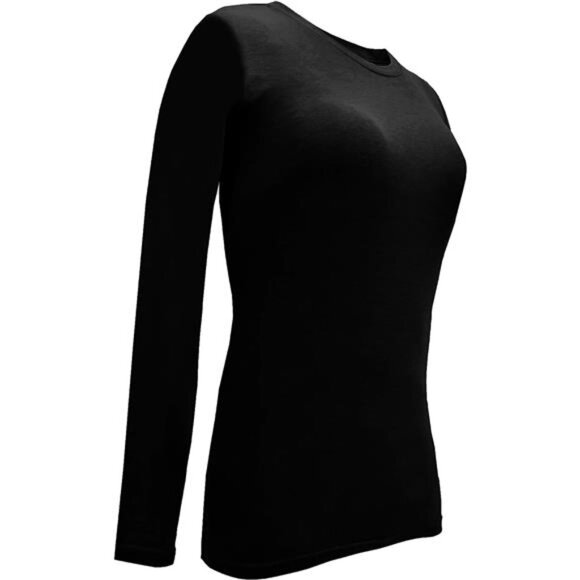 Women's Under Scrub Tee Crew Neck Long Sleeve T-Shirt-5-Pack - Picture 4 of 8